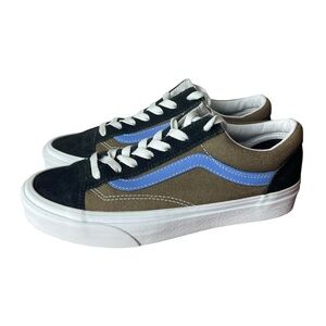 Vans Style 36 Retro Sport Green Blue Black Size Men 6/Women 7.5